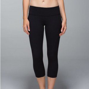 Lululemon | Wunder Under Crop (21”)